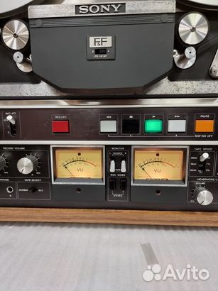 Sony TC -9000F катушечный магнитофон 100v