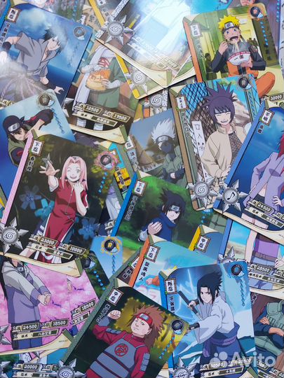 Продам карты по Наруто