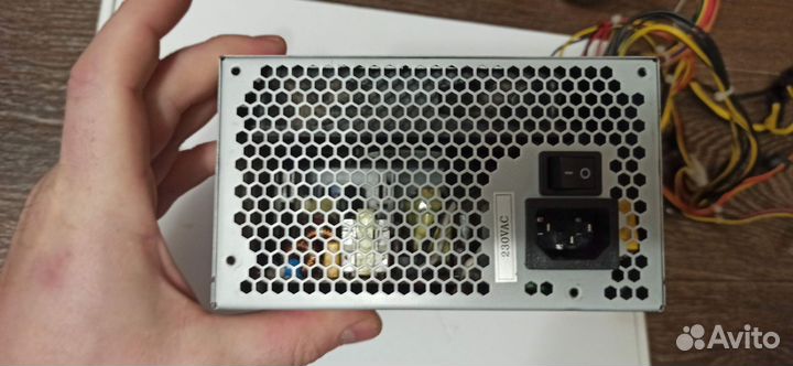 Блок питания fsp 500w