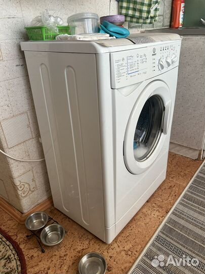 Стиральная машина indesit узкая