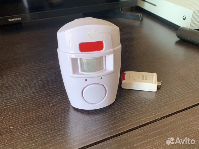 Датчик движения сигнализации обманка