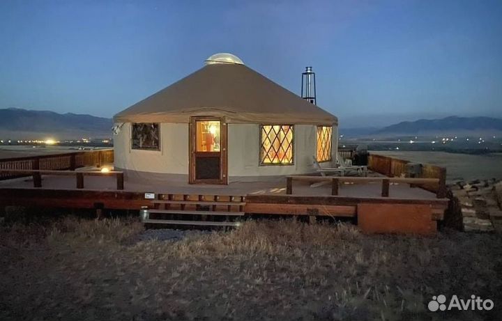 Юрта для туризма