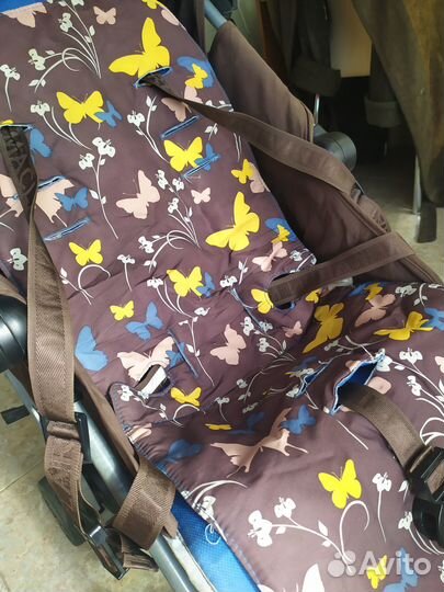 Коляска трость maclaren quest с дождевиком