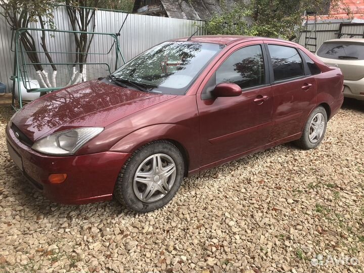 Ford Focus 2.0 AT, 2002, 210 000 км