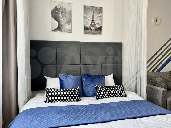 1-к. квартира, 44,8 м², 4/16 эт.