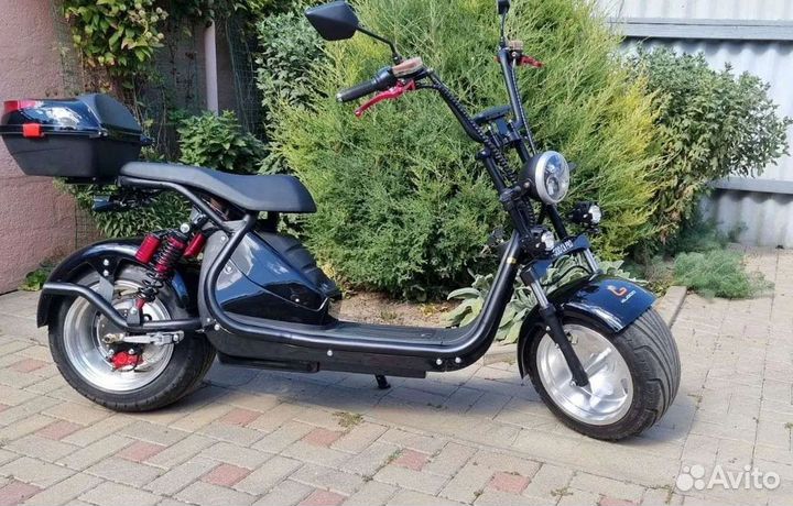 Электроскутеры Kugoo C6 Pro