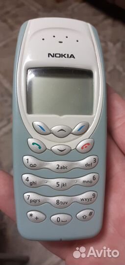 Телефон Nokia 3410