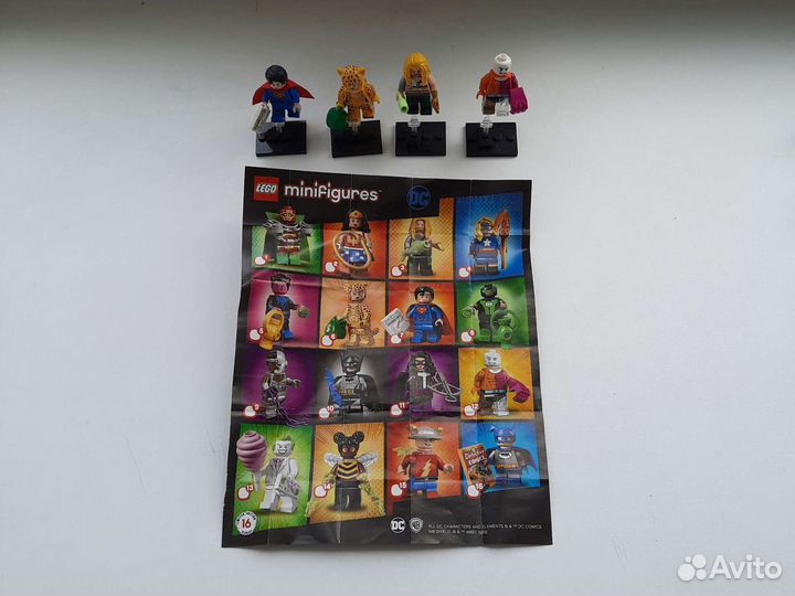 Лего минифигурки