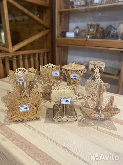 Резные изделия из дерева