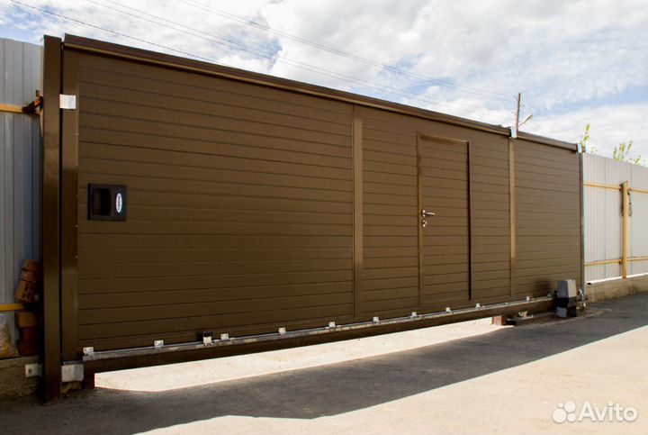 Откатные ворота DoorHan