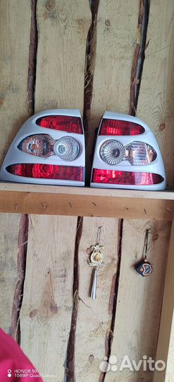 Задние фонари на prioru