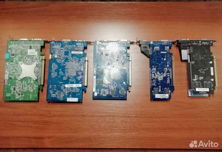 Видеокарты коллекция рабочие