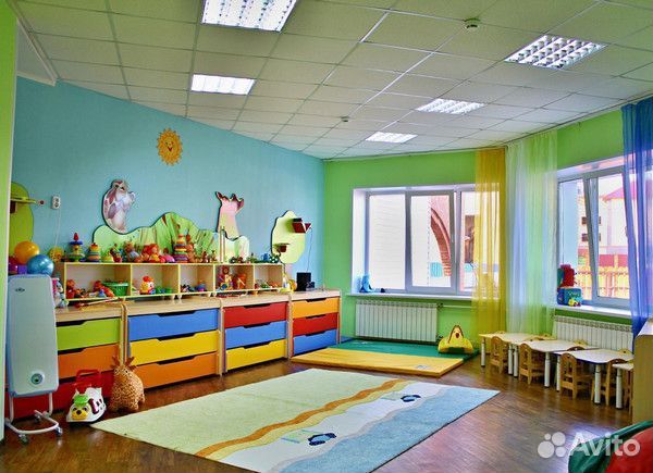 Частный детский сад с хорошей локацией