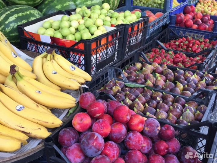 Фрукты и овощи с доставкой, оптом и в розницу