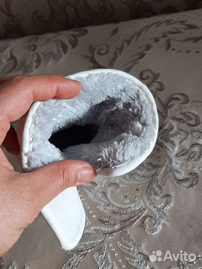 Сапожки детские