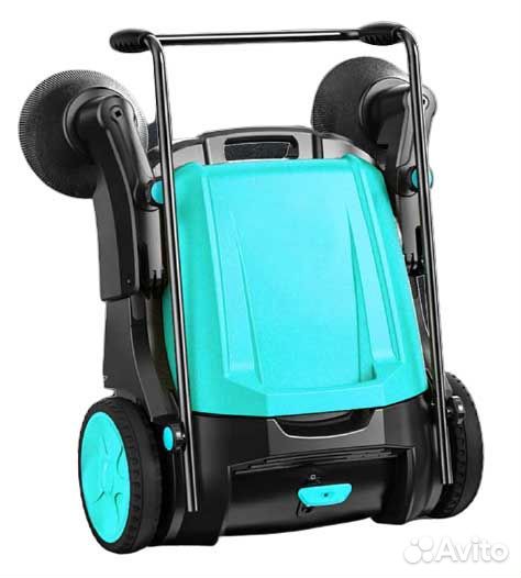 Подметальная машина для уборки бак 40 литров