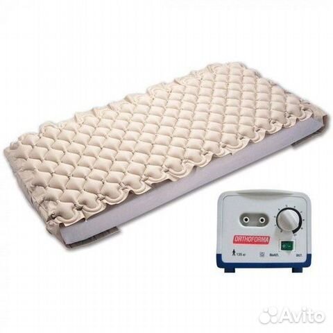 Матрас противопролежневый с компрессором