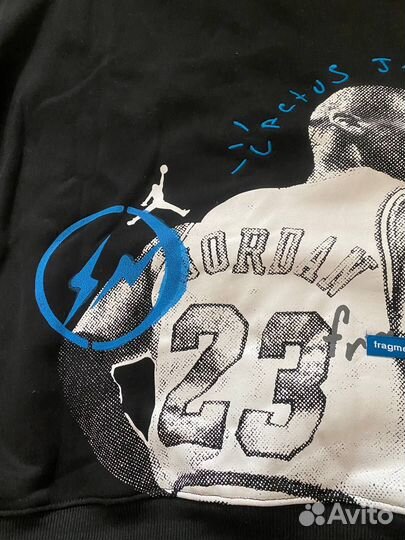 Худи Travis Scott Cactus Jack Michael Jordan