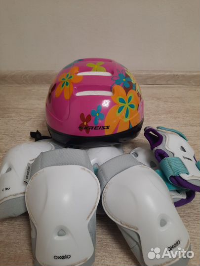 Детский шлем и защита