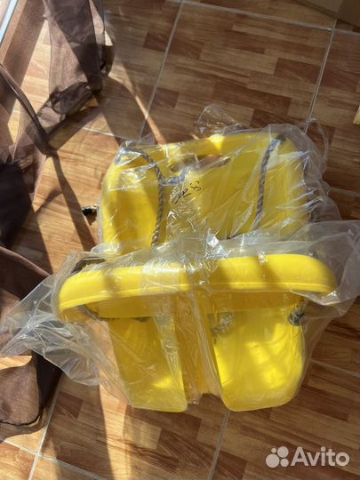 Качели детские подвесные