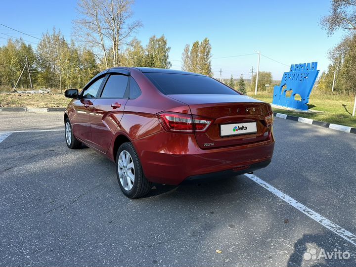 LADA Vesta 1.6 МТ, 2021, 14 682 км