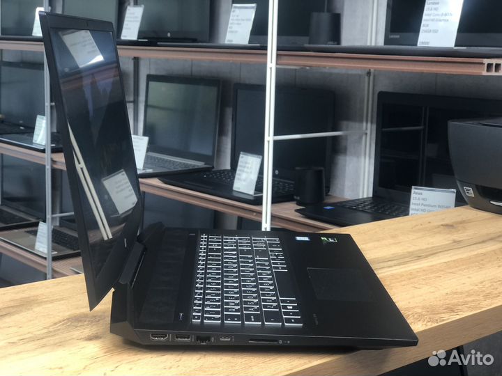 Игровой ноутбук HP/Core i5/16Gb/GTX 1050