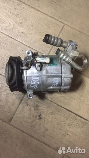 Компрессор кондиционера Opel Signum C 2003