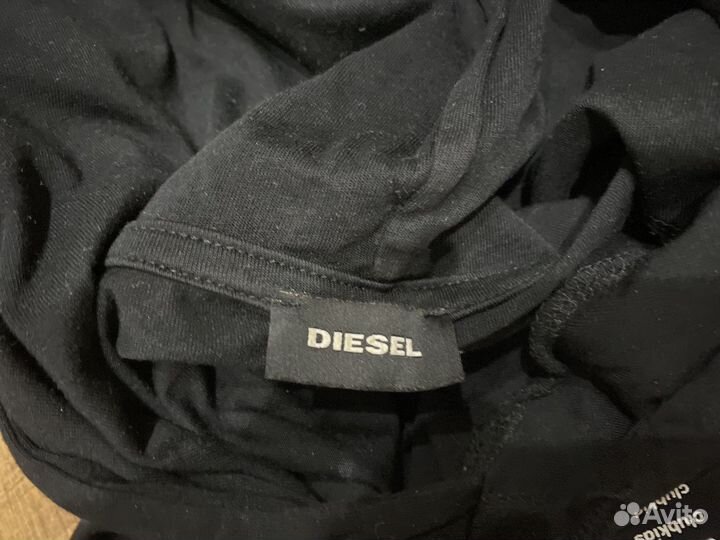 Лонгслив худи Diesel оригинал