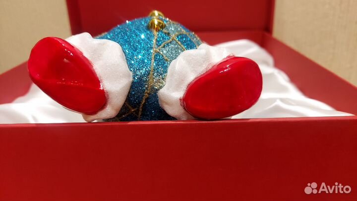 Елочная игрушка клоун Komozja