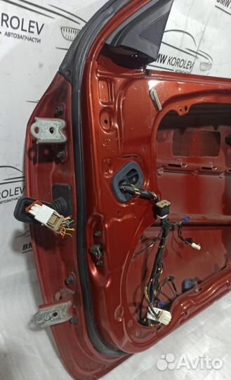 Дверь передняя правая красная Ceed 2007-2012 5 две