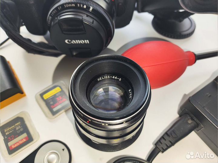 Canon EOS 60D Жирный комплект