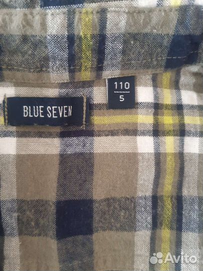 Рубашка для мальчика 110рост