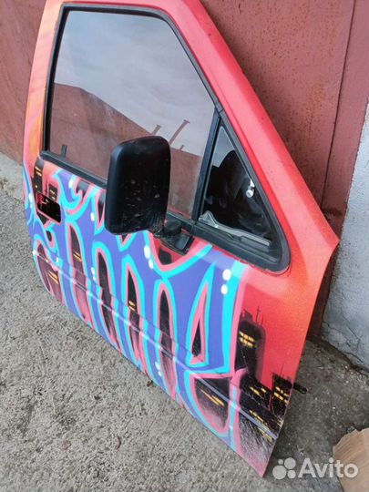 Дверь правая Opel Campo