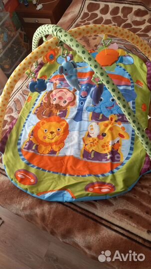 Развивающий коврик