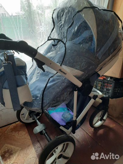 Коляска 2 в 1