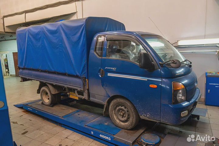 Замена сцепления на Hyundai Porter