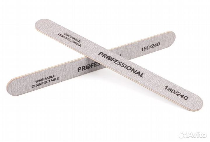 Пилки для маникюра 180/240 100шт