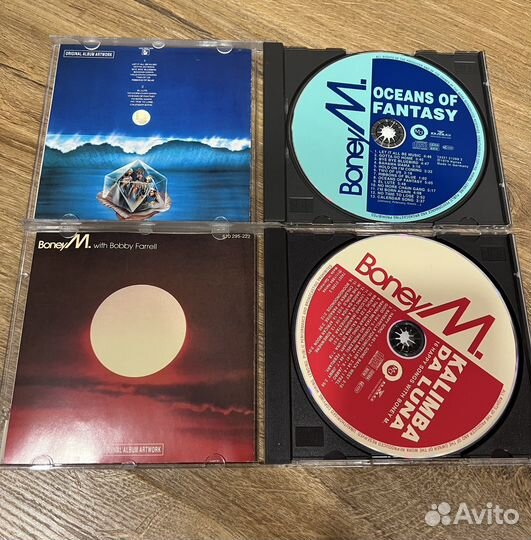 Музыкальные cd диски