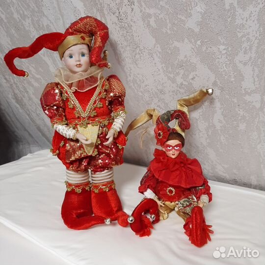 Статуэтка клоун