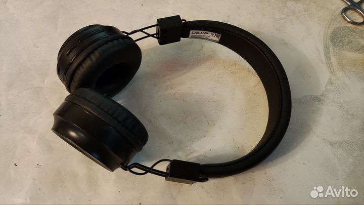 Беспроводные bluetooth наушники dexp BT-212