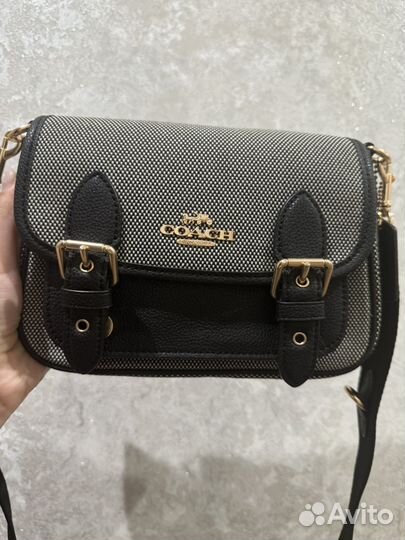 Сумка женская кросс боди coach