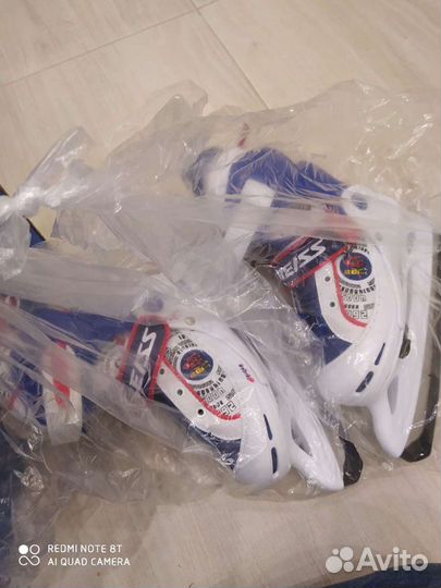 Коньки детские, хоккейные раздвижные