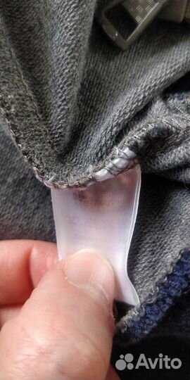 Кофта на молнии