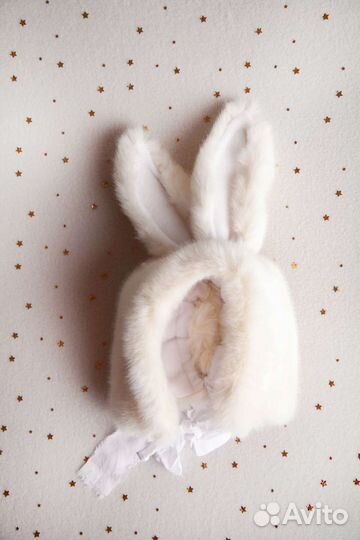 Реквизит шапка с ушками