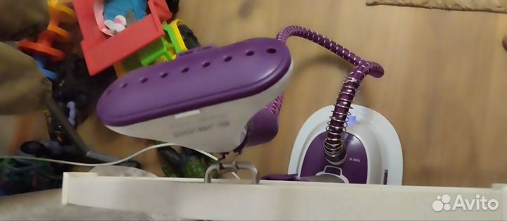 Вертикальный отпариватель polaris