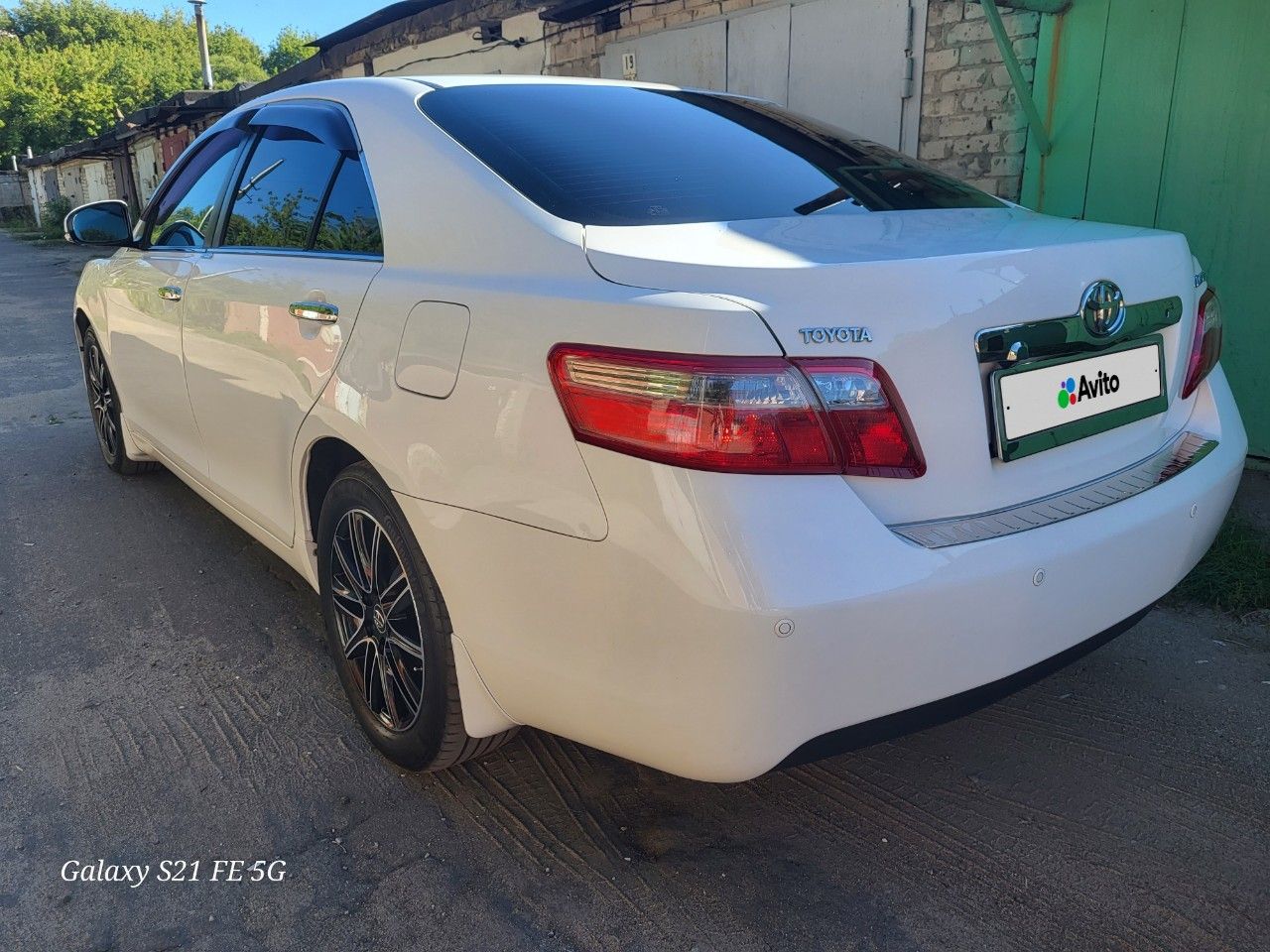 Toyota Camry: фото владельца