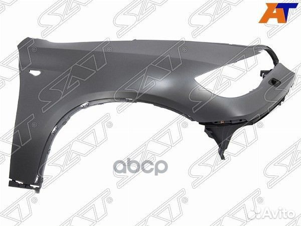 Крыло переднее BMW X6 E71 08-14 RH с отв. под п