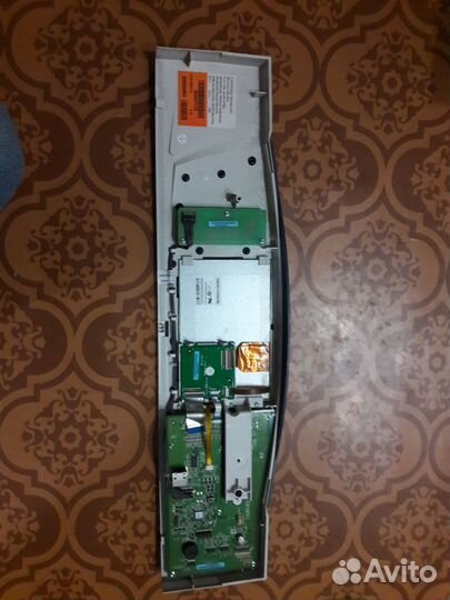 Xerox WC 5735 панель управления