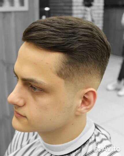 Модель на мужскую стрижку бесплатно