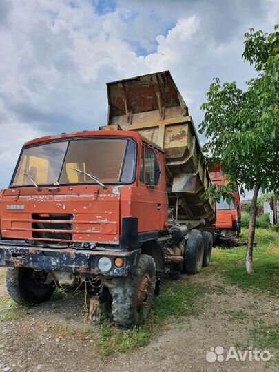 Разбор Татра 815